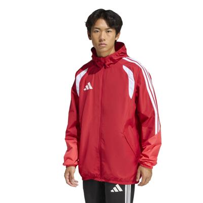 adidas Tiro 26 Competition Allweather Trainingsjack Rood Lichtrood