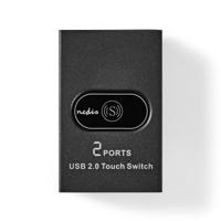 2-Port | USB Switch | Black - thumbnail