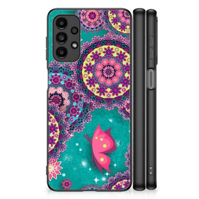 Samsung Galaxy A13 4G Leuk Telefoonhoesje Cirkels en Vlinders