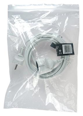 Brennenstuhl Kunststof-Verlengkabel Wit 5M H05Vv-F 3G1,5 - 1164120