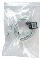 Brennenstuhl Kunststof-Verlengkabel Wit 5M H05Vv-F 3G1,5 - 1164120 - thumbnail