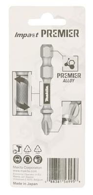 Makita Slagschroefbit PZ1x50mm XTT Impact Premier - E-03296