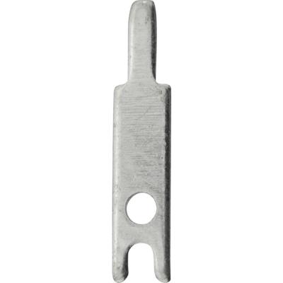 Vogt Verbindungstechnik 1001s.68 Soldeerpin Contactoppervlakte Vertind 100 stuk(s) (l x b) 8.5 mm x 1.8 mm
