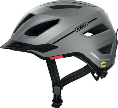 Abus helm pedelec 2.0 mips zilver edition m 52-57cm - thumbnail