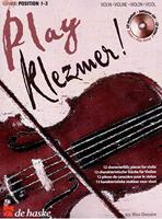 De Haske Play Klezmer! boek met 12 stukken voor viool - thumbnail