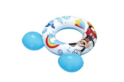 Bestway Disney Mickey Mouse Vlotter Met Oren 74x76 cm +3 tot 6 Jaar Zwembad en Strand 09109 - thumbnail