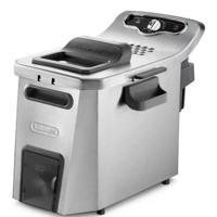 Frituurpan - DELONGHI - FZ44851 - Roestvrij staal - 5 L - 3200 W - 29,3 x 41,7 x 23,2 cm - thumbnail