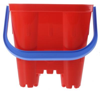 écoiffier emmer zandkasteel rood 19 x 19 x 21 cm