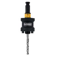 DeWalt DT20625-QZ Quick Connect Adapter | 1/2&apos;&apos; | Voor 32-210 mm Gatzagen | met Multimaterial Centreerboor - DT20625-QZ - thumbnail