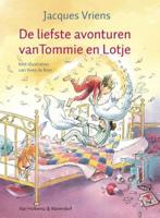 De liefste avonturen van Tommie en Lotje - Jacques Vriens - ebook - thumbnail