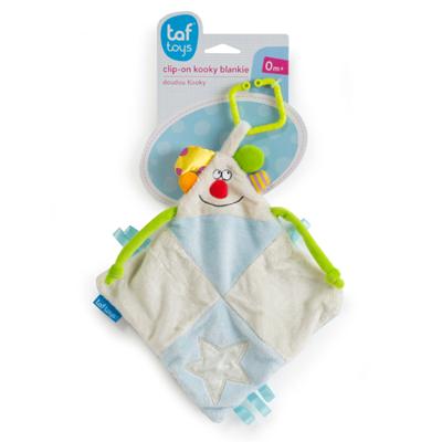 Clip-on kooky blankie