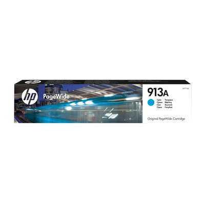 HP Inktcartridge 913A Origineel Cyaan F6T77AE
