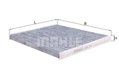 Interieurfilter LAK373