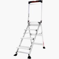 Altrex jumbo step | aluminium trap | 4 treden - 503044 - thumbnail