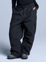 Poederbaas Skibroek Unisex Park Zwart-XL - thumbnail