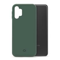 Mobilize Rubber Gelly Case Samsung Galaxy A13 4G Matt Green - thumbnail