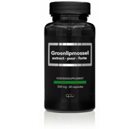 APB Holland Groenlipmossel extract puur forte 550mg 60 Vegetarische capsules - thumbnail
