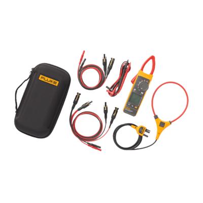 Fluke FLK-393FC-PVLEAD Stroomtang Digitaal CAT III 1500 V Fluke FLK-393FC-PVLEAD Stroomtang Digitaal CAT III 1500 V