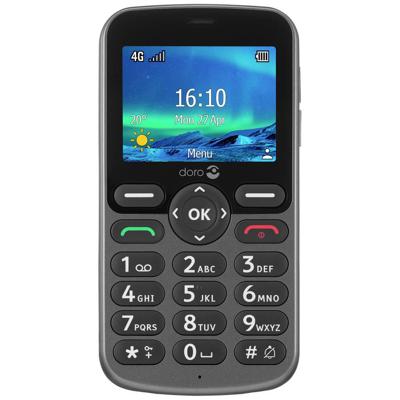 Doro 5860 Eenvoudige Seniorentelefoon Zwart