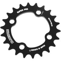 Blackspire - kettingblad mtb super pro 64 22 zwart - thumbnail