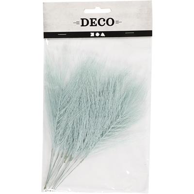 Creativ Company Kunstveren, l: 15 cm, b: 8 cm, lichtblauw, 10 stuk/ 1 doos