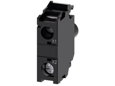 Siemens 3SU1401-1BC40-1AA0 LED-module Groen 110 V 1 stuk(s)