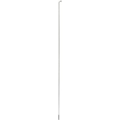 Sapim spaak leader 14-240 rvs z/nippel (1 stuk)