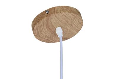 Plafondlamp Home ESPRIT Lichtbruin Bamboe 50 x 50 x 55 cm