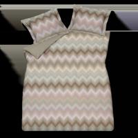 Vandyck Vandyck Ziggy 1-persoons (140x200/220) thyme - thumbnail