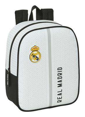 Kinderrugzak Real Madrid C.F. 24/25 Wit Grijs 22 x 27 x 10 cm