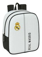 Kinderrugzak Real Madrid C.F. 24/25 Wit Grijs 22 x 27 x 10 cm - thumbnail