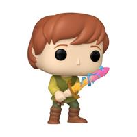 Disney The Black Cauldron Funko POP Vinyl: Taran with Sword - thumbnail
