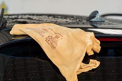 HP leren doek natural chamois leather 65x42 cm