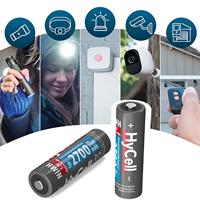 HyCell HR06 2700 Oplaadbare AA batterij (penlite) NiMH 2400 mAh 1.2 V 4 stuk(s) - thumbnail