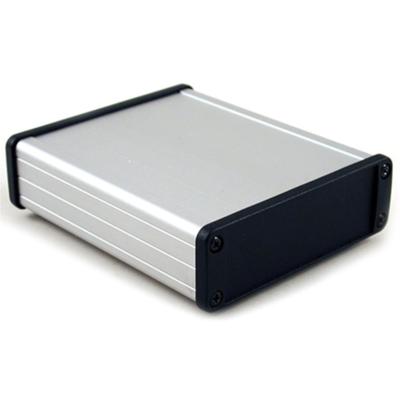 Hammond Electronics 1457L1201E Universele behuizing 120 x 104 x 32 Aluminium Wit 1 stuk(s)