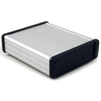 Hammond Electronics 1457L1201E Universele behuizing 120 x 104 x 32 Aluminium Wit 1 stuk(s) - thumbnail