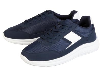 LIVERGY Heren sneakers (Marineblauw, 42)