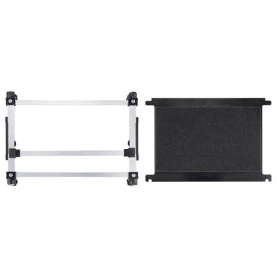 TOOLCRAFT TO-ZD-11ES Printplaathouder Regelbaar, Anti-slip (l x b x h) 210 x 150 x 40 mm 1 stuk(s)