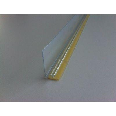 T-profiel voorz. 30mm zelfklevend 100 cm