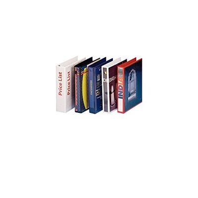 Esselte personaliseerbare ringmap, rug van 3 cm, 4 O-ringen van 16 mm, wit Esselte personaliseerbare ringmap, rug van 3 cm, 4 O-ringen van 16 mm, wit