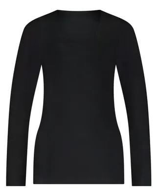 Ten Cate Secrets Onzichtbaar ondershirt dames lange mouw - Naadloos