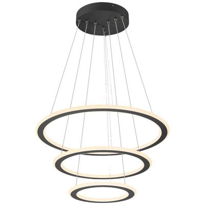 SLV Design hanglampOne Flat zwart - 1007701