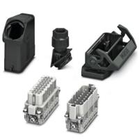 Phoenix Contact HC-EVO-A16UT-BWS-HH-M25-PLRBK Set met tulebehuizing, aanbouwbehuizing, schroefverbinding, pencontactinzet en buscontactinzet Inhoud: 1 set(s) - thumbnail