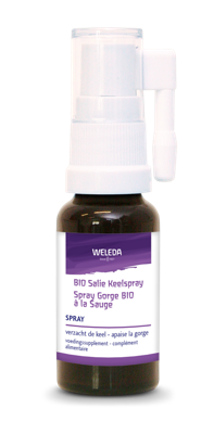Weleda Salie Keelspray Bio