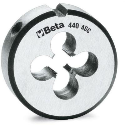 Beta Snijplaten, grove spoed, UNC draad verchroomd staal 440ASC 1" - 004400230