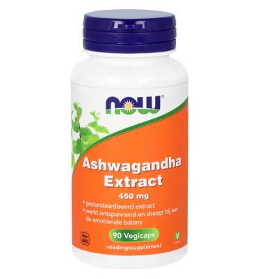 NOW Ashwagandha Extract 450mg Capsules