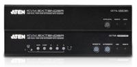 ATEN CE775-AT-G Extender (verlenging) VGA, USB, Serieel (9-pol.), Jackplug Via netwerkkabel RJ45 300 m - thumbnail