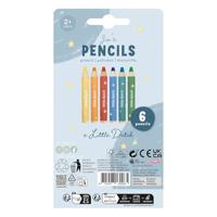 Little Dutch potloden jim - 6st. - thumbnail