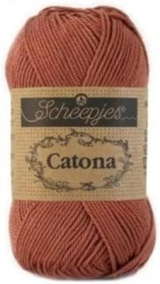 Scheepjes Catona 25g - 504 Brick Red
