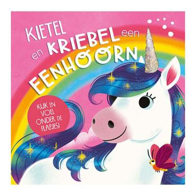 Lantaarn Publishers Kietel en kriebel een eenhoorn